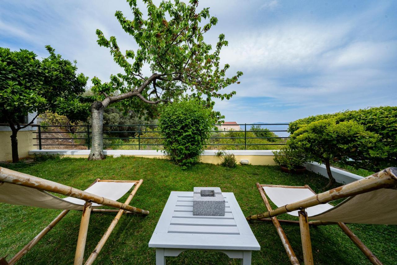 Sea Path Apartment Palaiontsiflikion Exterior foto