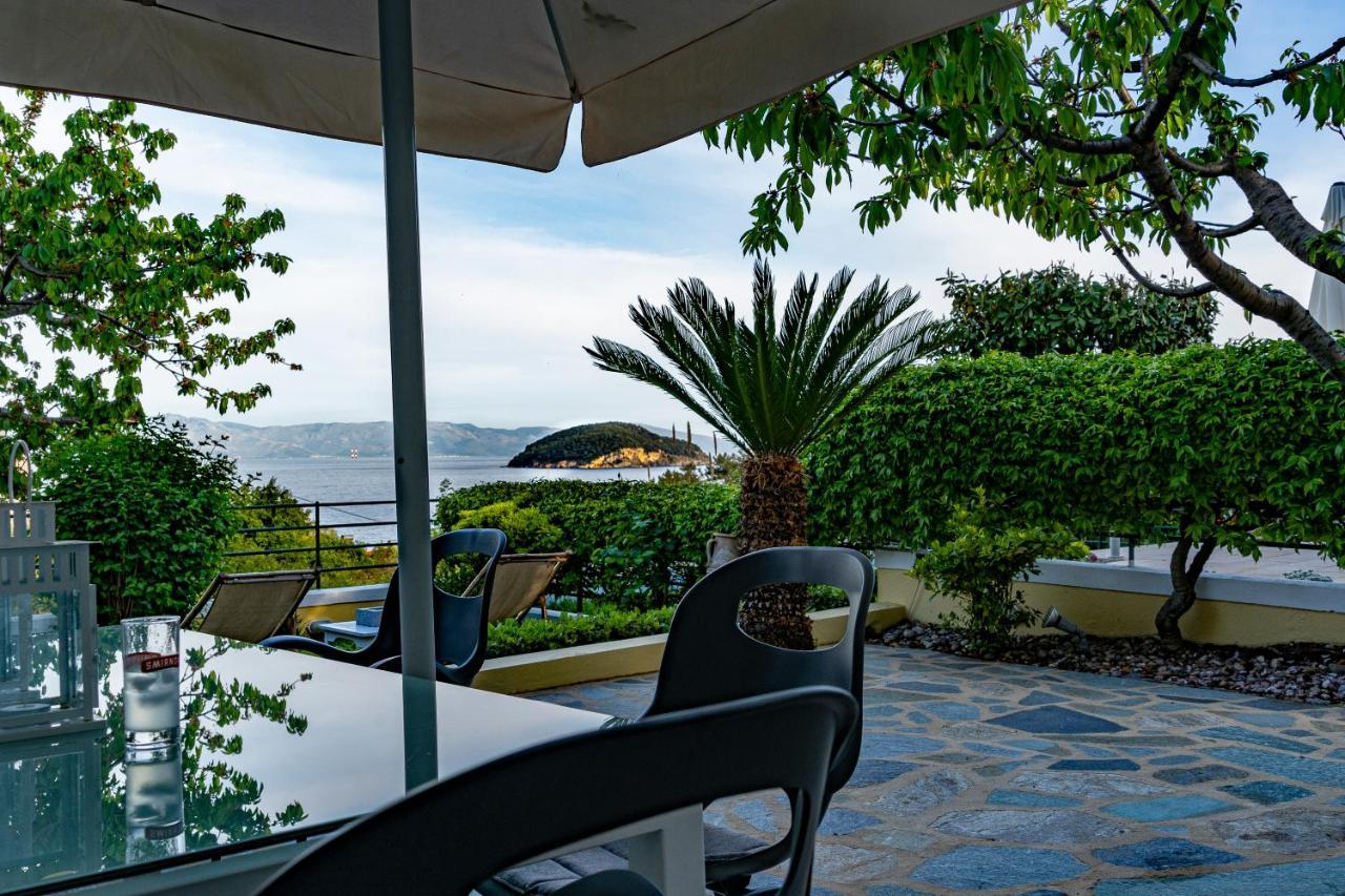 Sea Path Apartment Palaiontsiflikion Exterior foto