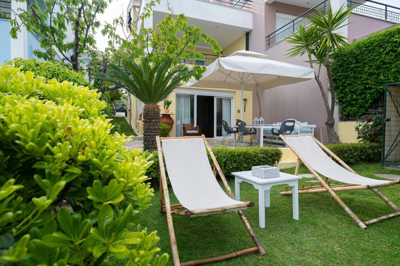 Sea Path Apartment Palaiontsiflikion Exterior foto