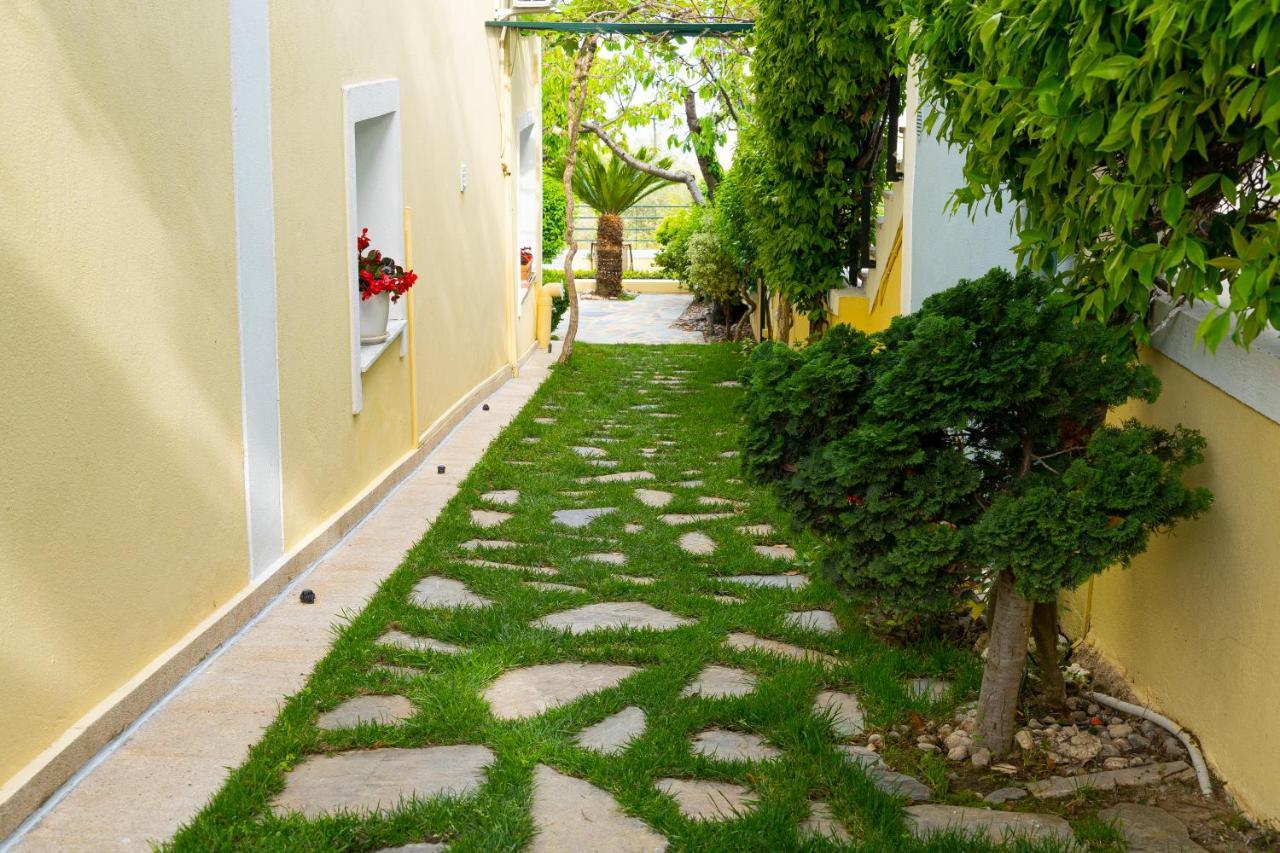Sea Path Apartment Palaiontsiflikion Exterior foto