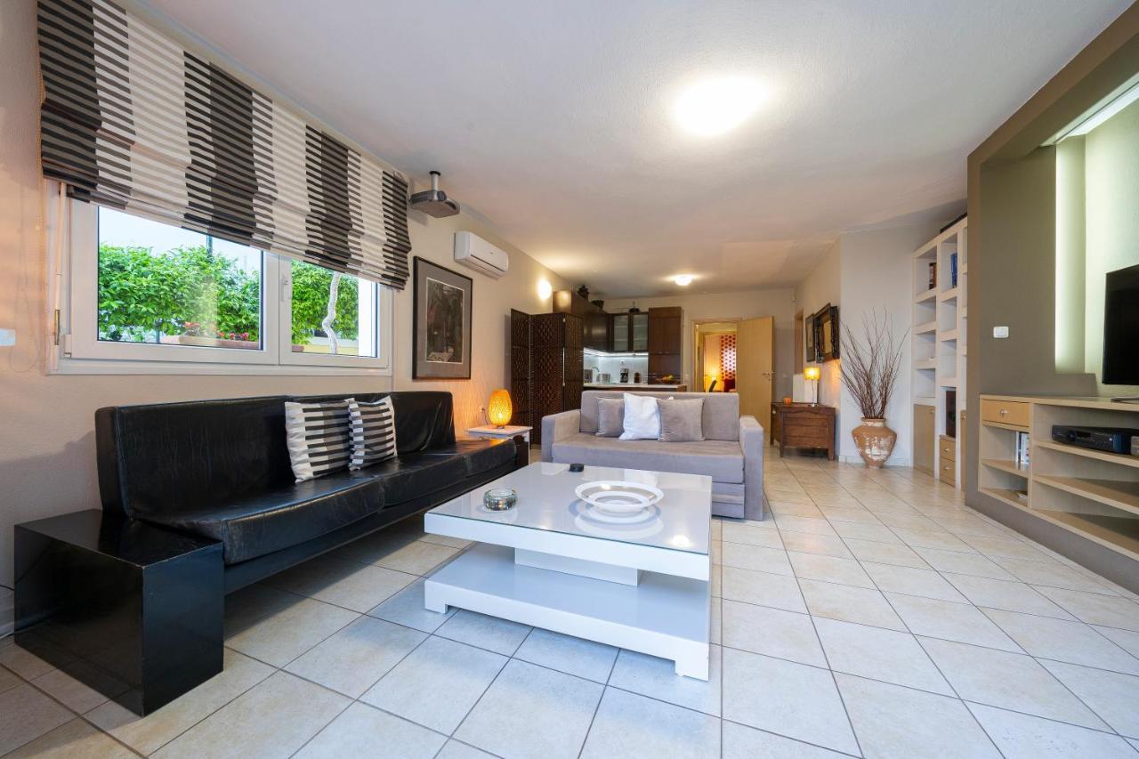 Sea Path Apartment Palaiontsiflikion Exterior foto