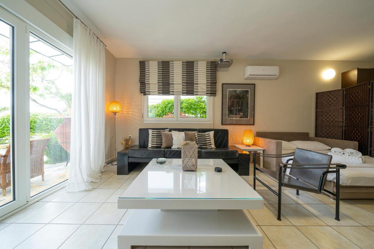 Sea Path Apartment Palaiontsiflikion Exterior foto