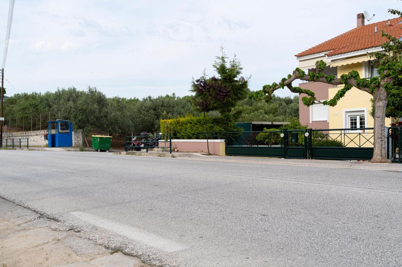 Sea Path Apartment Palaiontsiflikion Exterior foto