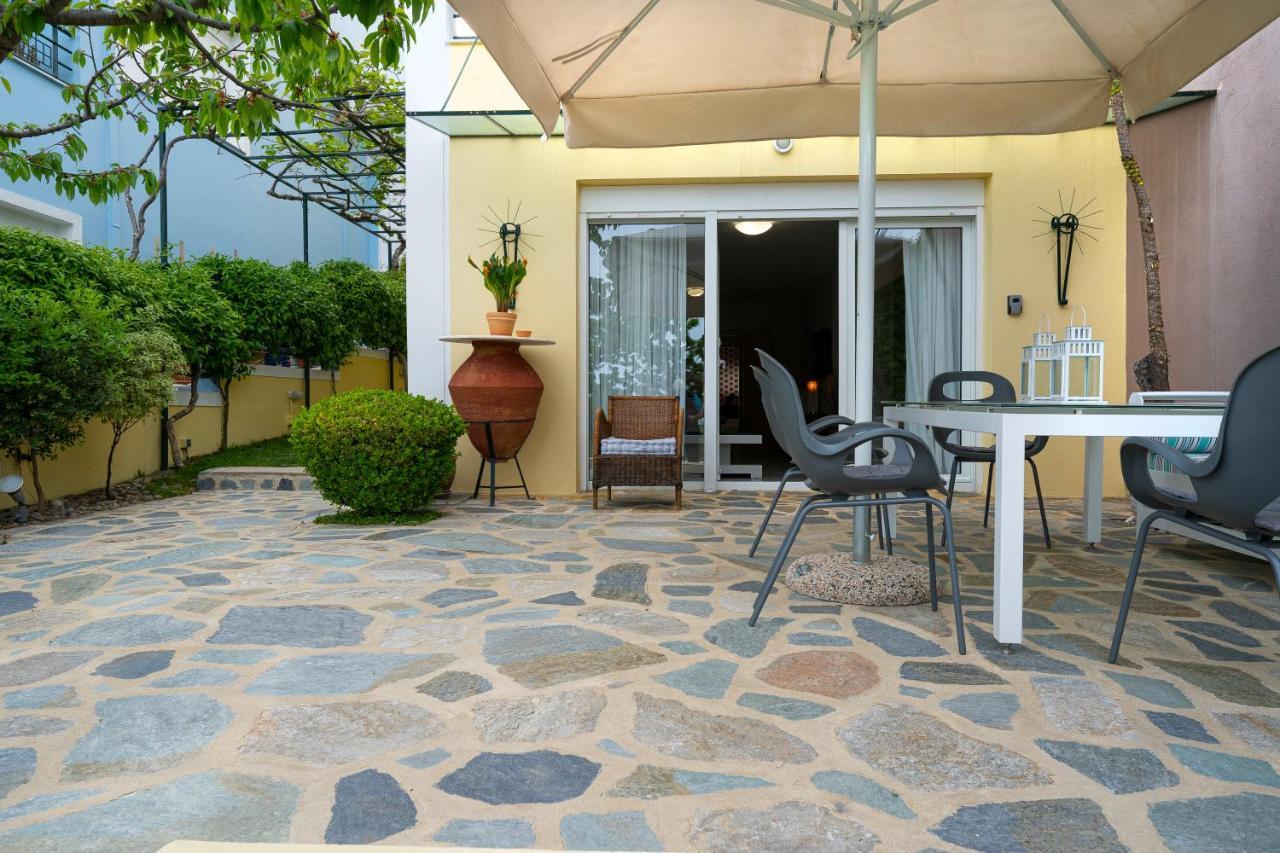 Sea Path Apartment Palaiontsiflikion Exterior foto