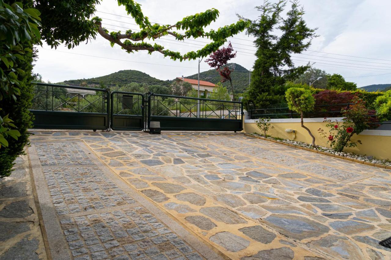 Sea Path Apartment Palaiontsiflikion Exterior foto