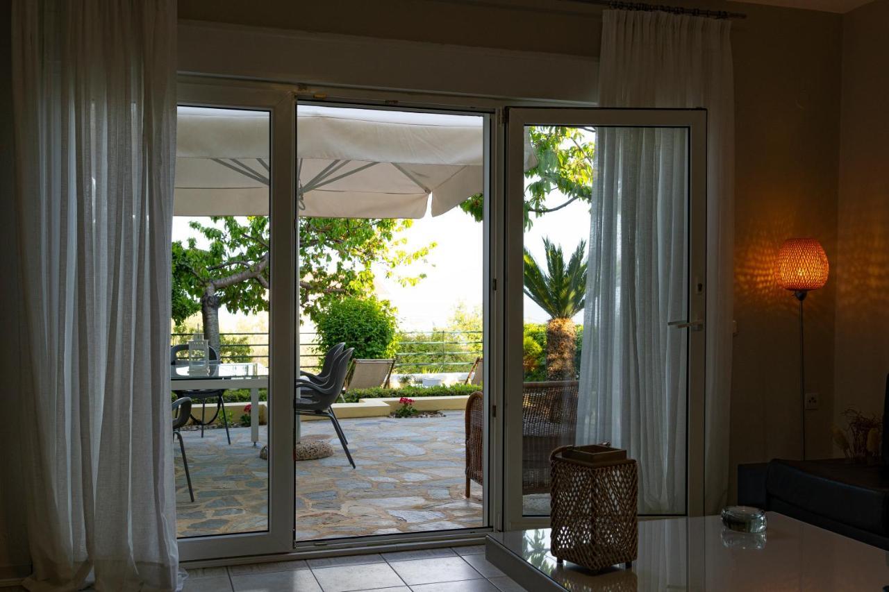 Sea Path Apartment Palaiontsiflikion Exterior foto