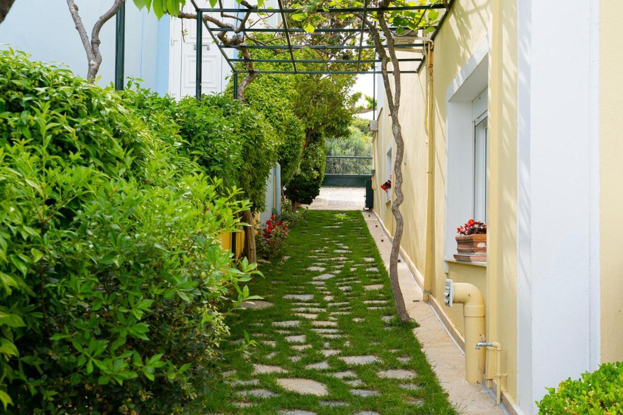 Sea Path Apartment Palaiontsiflikion Exterior foto