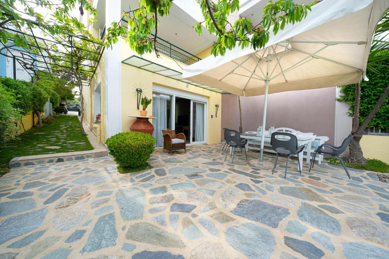 Sea Path Apartment Palaiontsiflikion Exterior foto